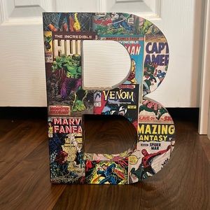 Marvel Comic book “B”